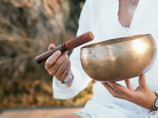 Harmonizing Vibrations: The Soothing Benefits of Sound Healing for Stress and Anxiety Relief