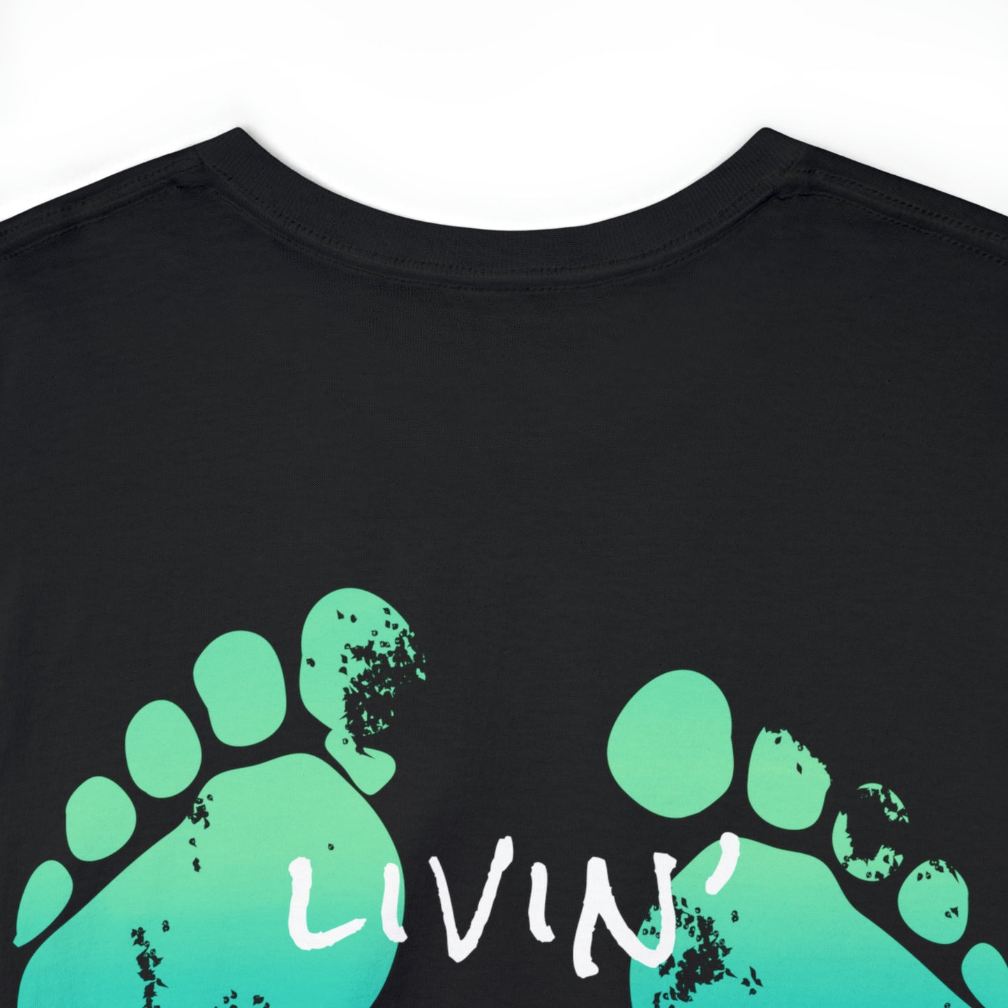 Livin' on Island Time Unisex Heavy Cotton Tee