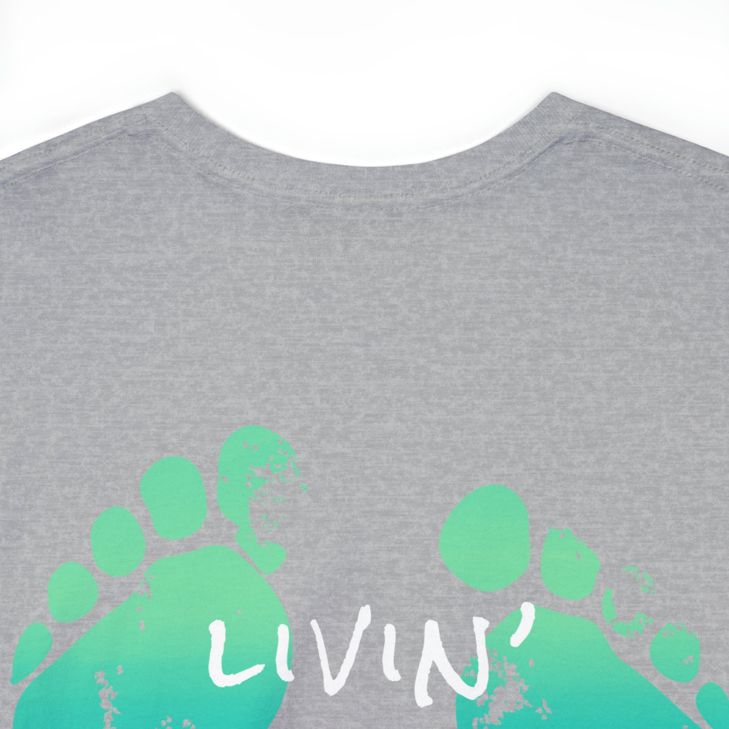 Livin' on Island Time Unisex Heavy Cotton Tee