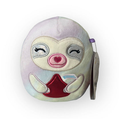 Squishmallows Taylor the Sloth Kisses 5"