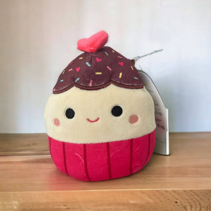 Squishmallow Elpha the Cupcake Valentine’s Day 5"