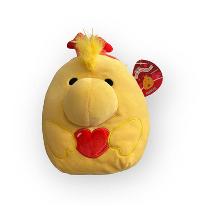 Squishmallows 10" Woodstock Holding a Heart - Peanuts Plush Toy