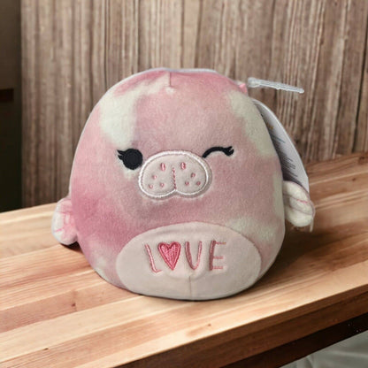 Squishmallows Hosha Valentines 2023 New Release 5” LOVE