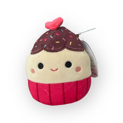 Squishmallow Elpha the Cupcake Valentine’s Day 5"