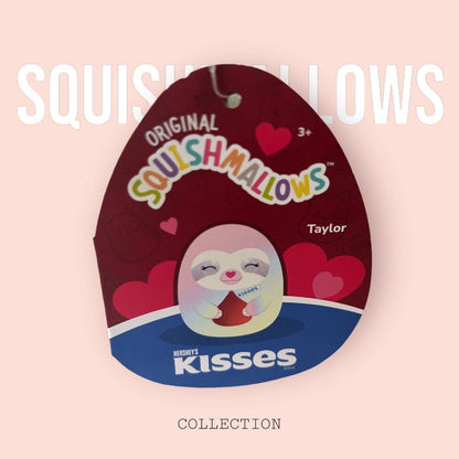 Squishmallows Taylor the Sloth Kisses 5"