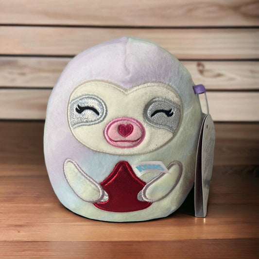 Squishmallows Taylor the Sloth Kisses 5"