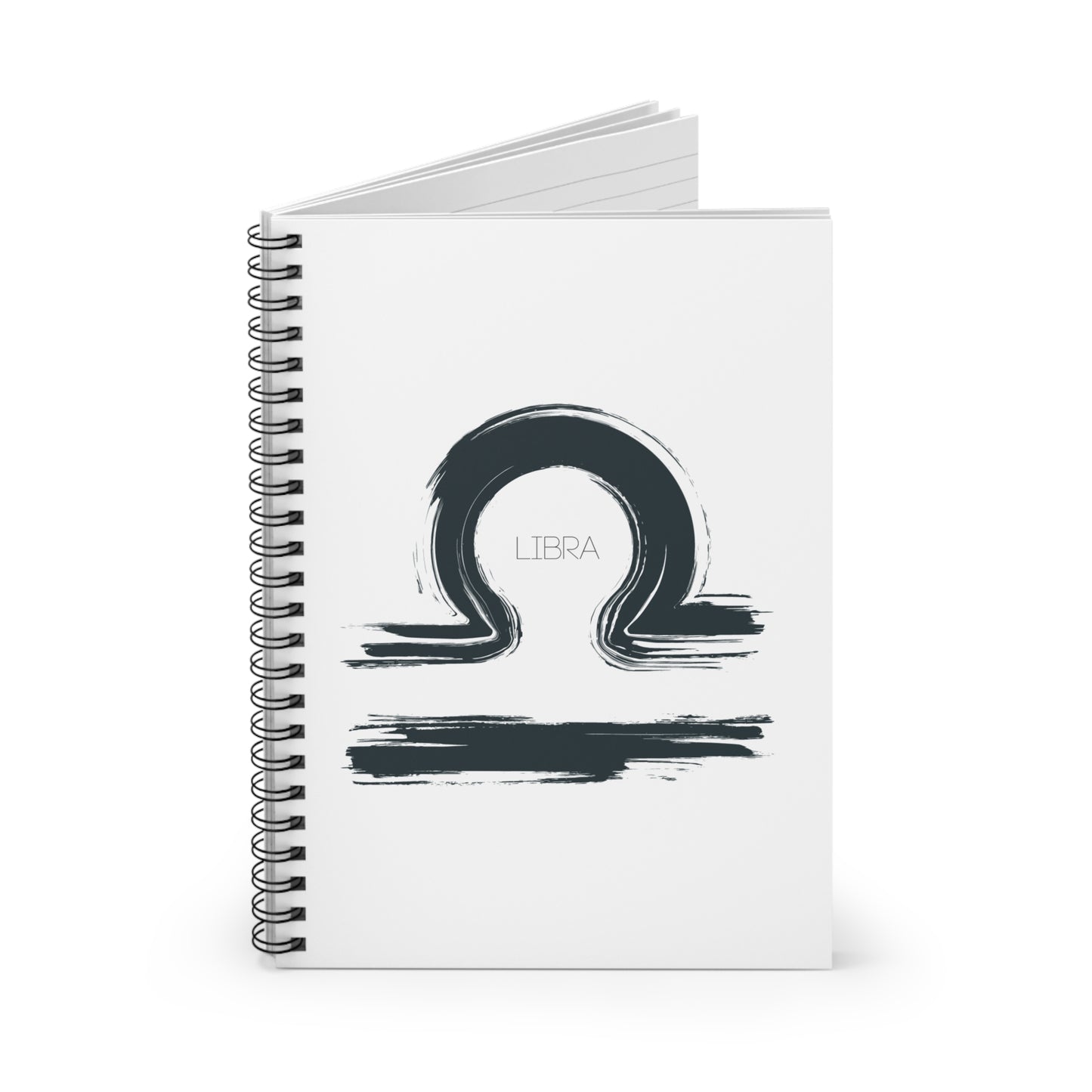 Zodiac Journal Notebook Libra - Spiral Bound - Ruled Line