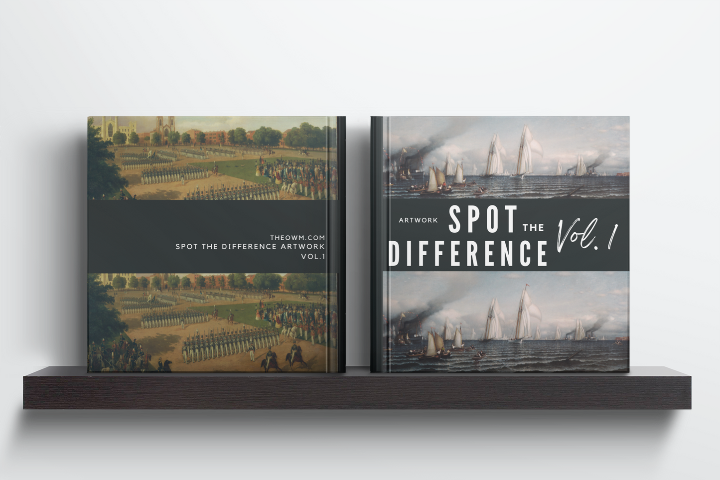 Spot the Difference Artwork